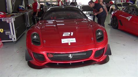 Hd 13 Ferrari 599xx And Fxx Youtube