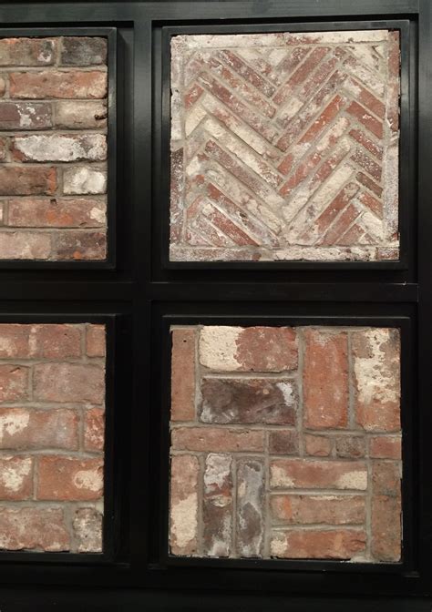 Reclaimed Thin Brick Veneer And Tiles Stone Farm Thin Brick Veneer
