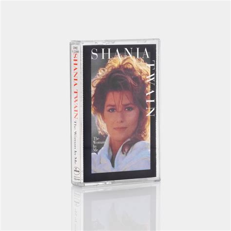 Shania Twain The Woman In Me Cassette Tape