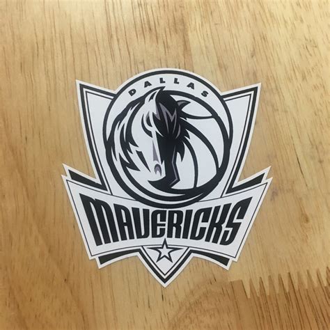 Dallas Mavericks Sticker Etsy