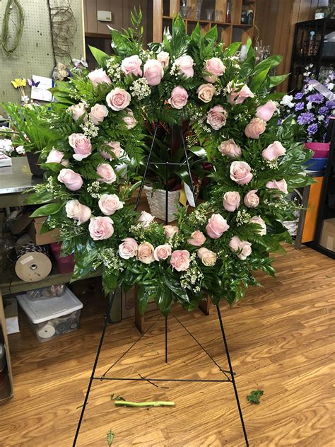 Pin By Hemphill Flower Shop And Bouti On Spray Stands For Funerals