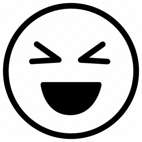 Emoji Emotion Face Laugh Laughing Icon Download On Iconfinder