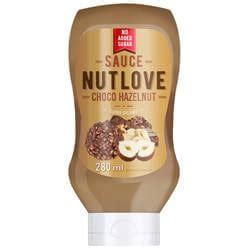 Nutlove Sauce Choco Hazelnut G Allnutrition Z Opinie
