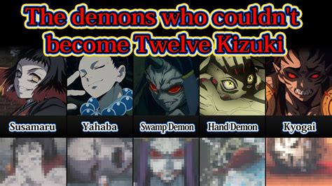 Demon Slayer The 5 Demons That Werent A Part Of The Twelve Kizuki