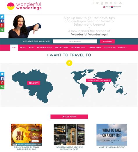 Top Travel Blogs Travel The World Digitally Travelex Au