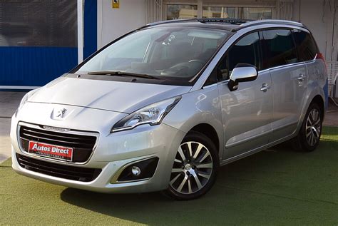 Used Peugeot 5008 Automatic 7 Seater For Sale San Miguel Costa Blanca