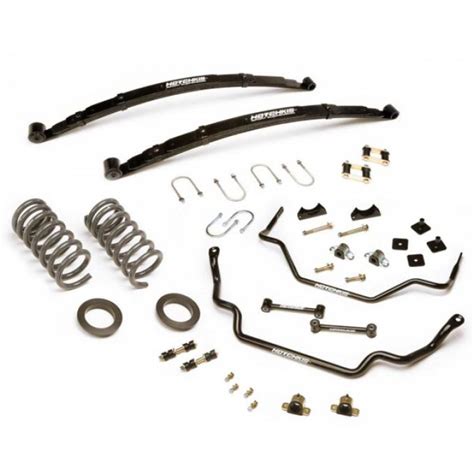 Mustang Hotchkis Total Vehicle Suspension System, 1964-1966 | Mustang Depot