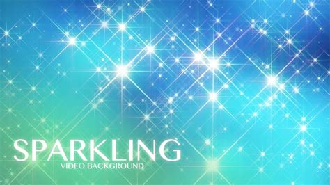 Sparkles Background Hd Video Loop For After Effects Youtube