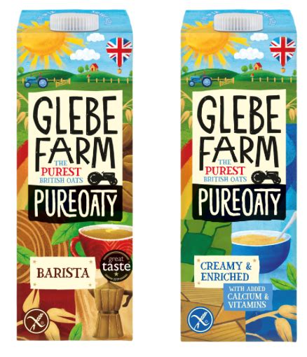 Glebe Farm Launches Rebrand And Extended Range Of British Oat Milk And