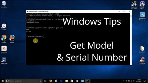 How To Get Serial Number On Lenovo Laptop How To Find Serial Number