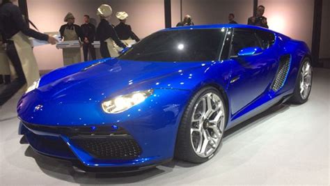 Lamborghini Asterion Is Elegant And Tailored For A 970hp Hybrid Beast