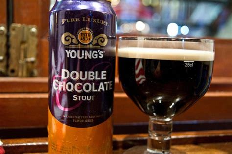 Youngs Double Chocolate Stout Beers And Ears