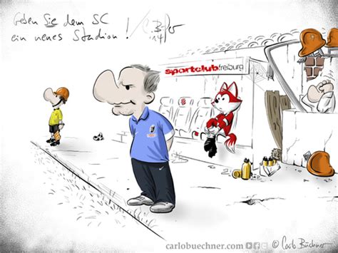Ja Zum Sc By Carlo Büchner Media And Culture Cartoon Toonpool