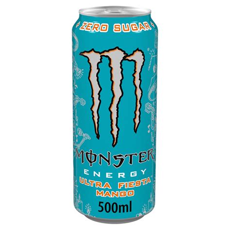 Monster Ultra Fiesta Mango Energy Drink 500ml Spirits And Pre Mixed