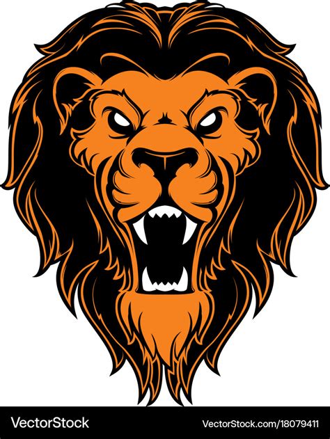 Lions Roaring Logo