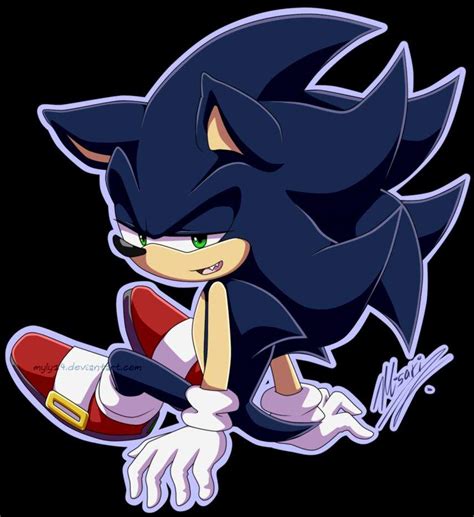 Dark Sonic Wiki Sonic The Hedgehog Amino