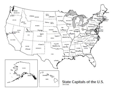 Homeschool Parent Learning State Capitals