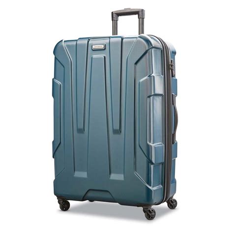 Samsonite Centric 28 Inch Expandable Hardside Checked Spinner Luggage