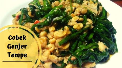 Resep masakan kampung apk son sürüm indir için pc windows ve android (1.2). Resep Cobek Genjer Tempe - Masakan Kampung Sederhana - YouTube