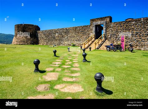 fortress fortaleza san felipe puerto plata dominican republic west indies caribbean central