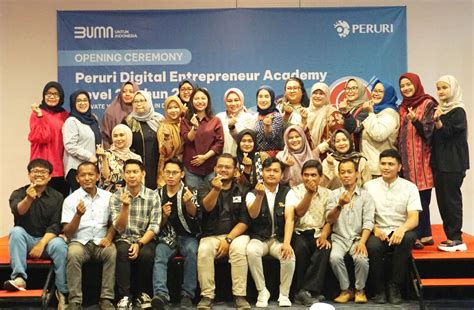 Peruri Dorong Umkm Naik Kelas Lewat Program Digital Entrepreneur Academy