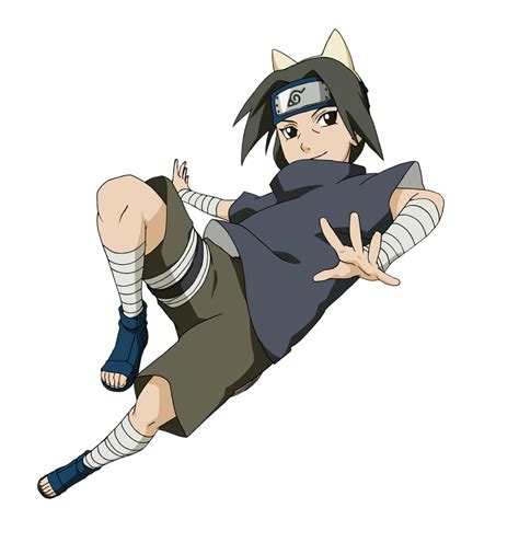 Kid Itachi Neko Render 2 Naruto Mobile By Maxiuchiha22 On