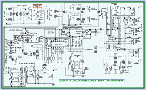 Smps Power Supply Circuit Diagram