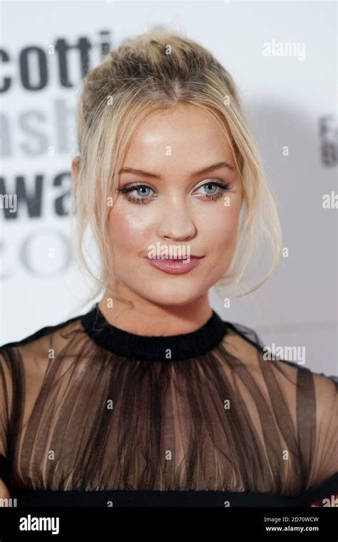 Laura Whitmore Attending The Scottish Fashion Awards At 8