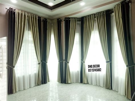 Kalau biasa kita hantar ke kedai jahit untuk potong selepas ini mungkin boleh gunakan idea ahmad syahril mohd ini yang nyata cukup mudah. Langsir Untuk Sliding Door | Desainrumahid.com