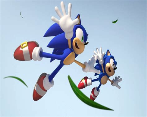 Sonic Generations D Remake Fan Game Mozmexico