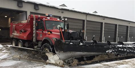 Use The Snow Plow Tracker To Plan Your Day Fm101 Milton Now