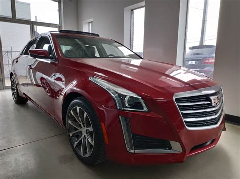 2016 Cadillac CTS Sedan Luxury Collection 3.6, AWD, Immaculate