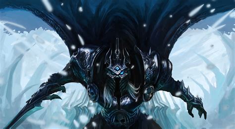 Chenbo Fantasy Art Lich King Warcraft World Of Warcraft Weapon