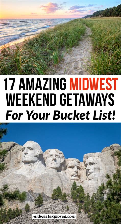 17 Epic Midwest Weekend Getaways Midwest Explored In 2021 Midwest
