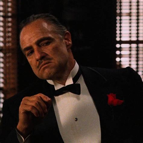 Pin By Dany On The Godfather The Godfather Marlon Brando Godfather Movie