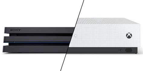 Xbox One S Vs Ps4 Pro Which Console Should You Buy