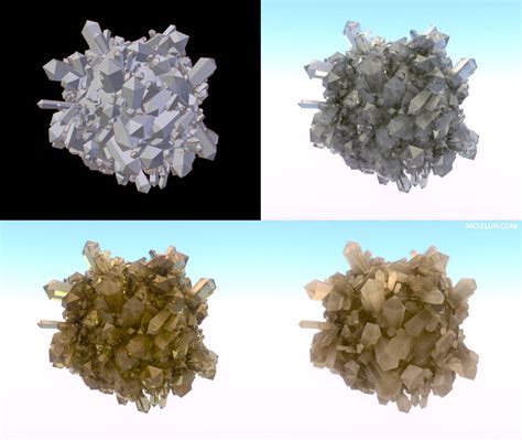 Blender3d Cycles Crystal By Mclelun On Deviantart