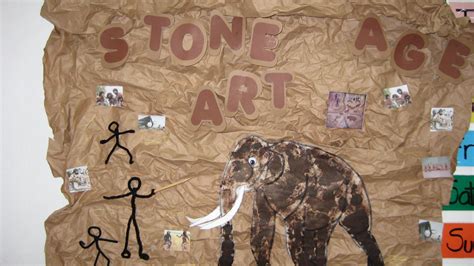 Stone Age Art Stone Age Display Stone Age Art Stone Age