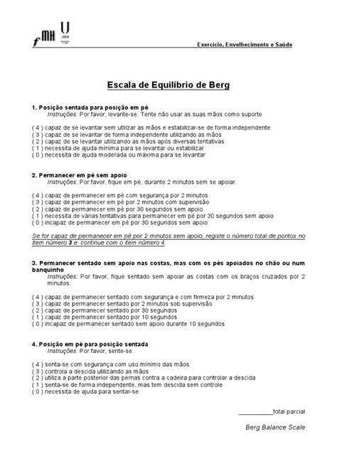 Berg Balance Scale Portugues15 Lazer Esportes