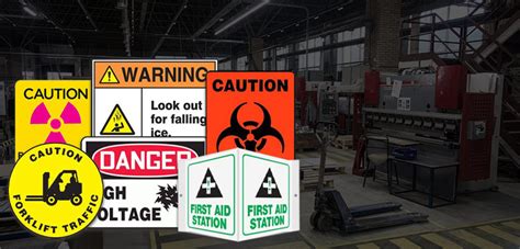 A Complete Guide To Workplace Safety Signs Safework Insider