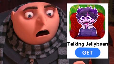 Gru Plays Talking Jellybean Youtube