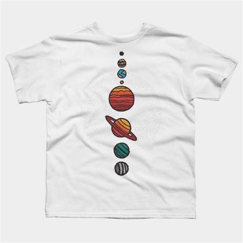 Planets T Shirt By Lybratered Design By Humans