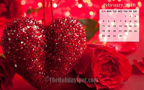 Desktop Wallpaper Calendar February 2018 47 Images