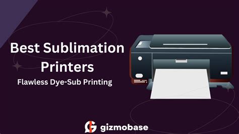Top 5 Best Sublimation Printers 2024 [buyers Guide]