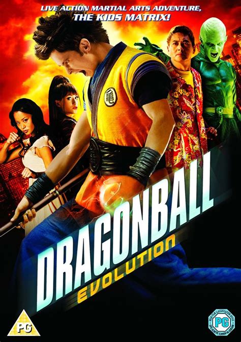 Dragonball Evolution Movie Goku Wallpapers Wallpaper Cave