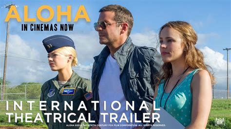 Aloha International Theatrical Trailer In HD P Updated YouTube