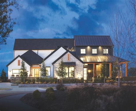 Top 10 Spectacular Modern Farmhouse Exterior Design Ideas 2022