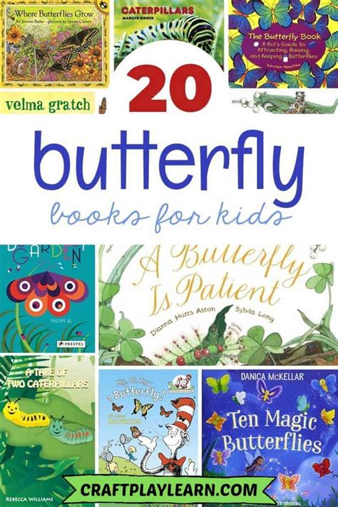 Brilliant Butterfly Books For Preschoolers Craft Play Learn
