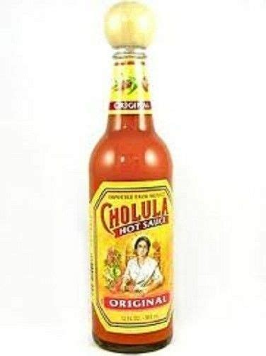 Cholula Hot Sauce Original 12 Fl Oz 2 Bottles For Sale Online Ebay