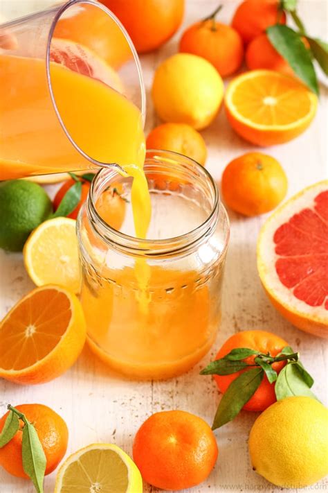 But its role in cholesterol reduction is what counts for heart health. Homemade Anti-Aging Citrus Juice Recipe - Happy Foods Tube